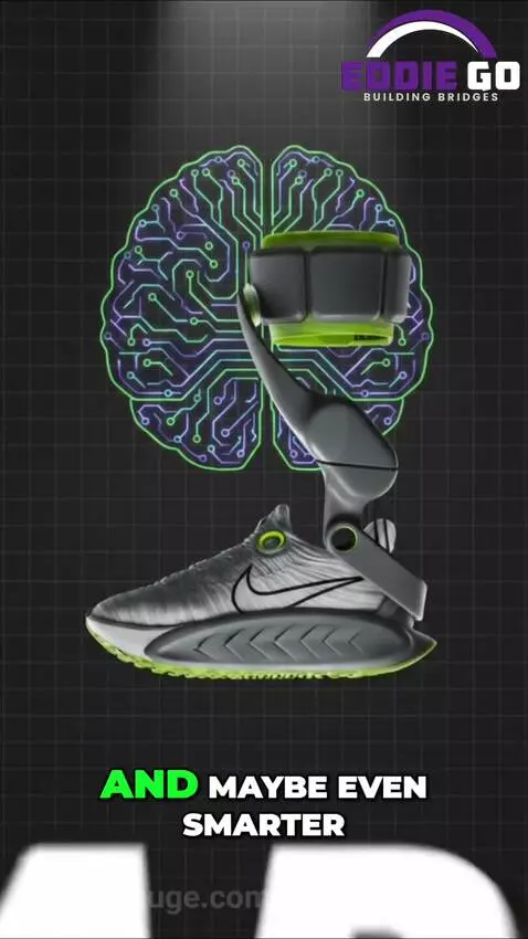 𝐍𝐢𝐤𝐞'𝐬 𝐑𝐨𝐛𝐨𝐭 𝐒𝐡𝐨𝐞: 𝐅𝐮𝐭𝐮𝐫𝐞 𝐨𝐫 𝐚 𝐉𝐨𝐤𝐞? 😂👟 by eddiego