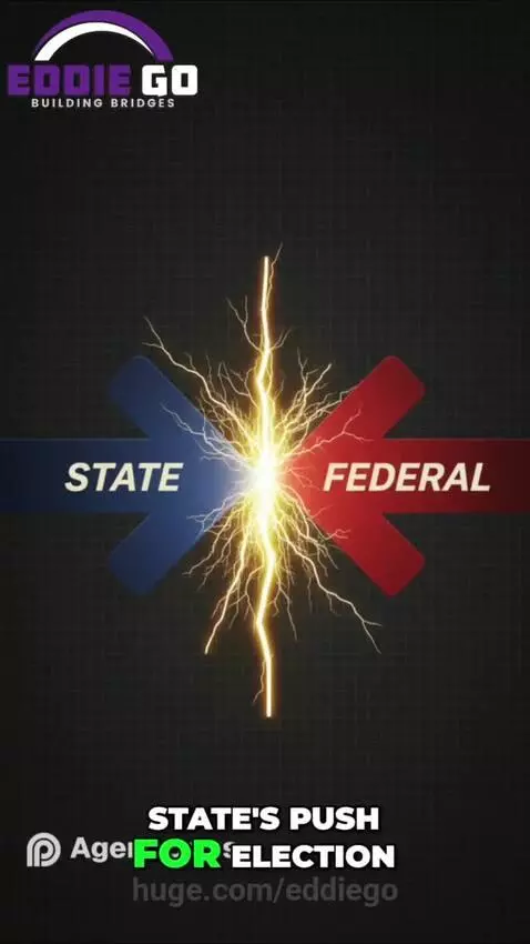 𝐂𝐚𝐥𝐢𝐟𝐨𝐫𝐧𝐢𝐚 𝐄𝐥𝐞𝐜𝐭𝐢𝐨𝐧 𝐂𝐡𝐚𝐨𝐬! 💥 𝐖𝐢𝐥𝐥 𝐓𝐡𝐞𝐲 𝐑𝐞𝐝𝐫𝐚𝐰? by eddiego
