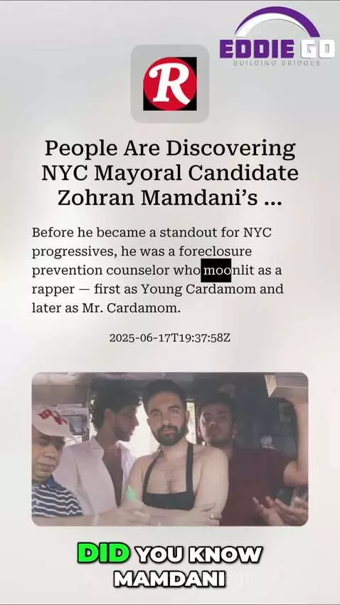 𝐓𝐫𝐮𝐦𝐩 𝐌𝐞𝐞𝐭𝐬 𝐍𝐘𝐂 𝐌𝐚𝐲𝐨𝐫?! 🤯 𝐘𝐨𝐮 𝐖𝐨𝐧'𝐭 𝐁𝐞𝐥𝐢𝐞𝐯𝐞 𝐈𝐭! 💥 by eddiego