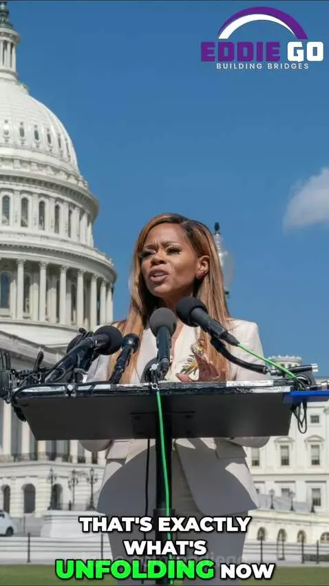 𝐂𝐨𝐧𝐠𝐫𝐞𝐬𝐬𝐰𝐨𝐦𝐚𝐧 𝐀𝐜𝐜𝐮𝐬𝐞𝐝: 𝐌𝐢𝐥𝐥𝐢𝐨𝐧𝐬 𝐒𝐭𝐨𝐥𝐞𝐧? 🤯 𝐔𝐫𝐠𝐞𝐧𝐭 𝐔𝐩𝐝𝐚𝐭𝐞! 🚨 by eddiego