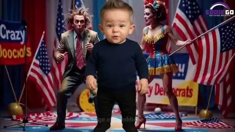 😂 𝐔𝐒 𝐏𝐨𝐥𝐢𝐭𝐢𝐜𝐬: 𝐀 𝐇𝐢𝐥𝐚𝐫𝐢𝐨𝐮𝐬 𝐃𝐢𝐯𝐞 𝐢𝐧𝐭𝐨 𝐭𝐡𝐞 𝐃𝐞𝐦𝐨𝐜𝐫𝐚𝐭𝐢𝐜 𝐏𝐚𝐫𝐭𝐲! 🤣 by eddiego