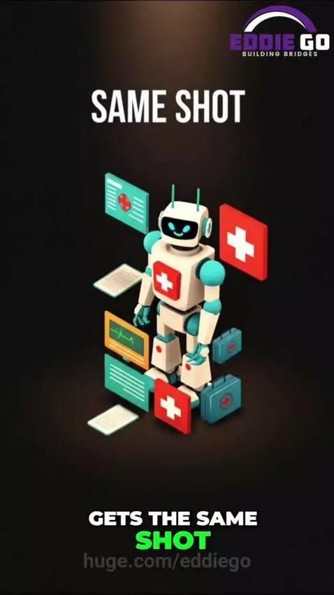 𝐑𝐨𝐛𝐨𝐭𝐢𝐜𝐬 𝐑𝐞𝐯𝐨𝐥𝐮𝐭𝐢𝐨𝐧𝐢𝐳𝐞 𝐇𝐞𝐚𝐥𝐭𝐡𝐜𝐚𝐫𝐞 𝐆𝐥𝐨𝐛𝐚𝐥𝐥𝐲! 🌍🩺✨ by eddiego