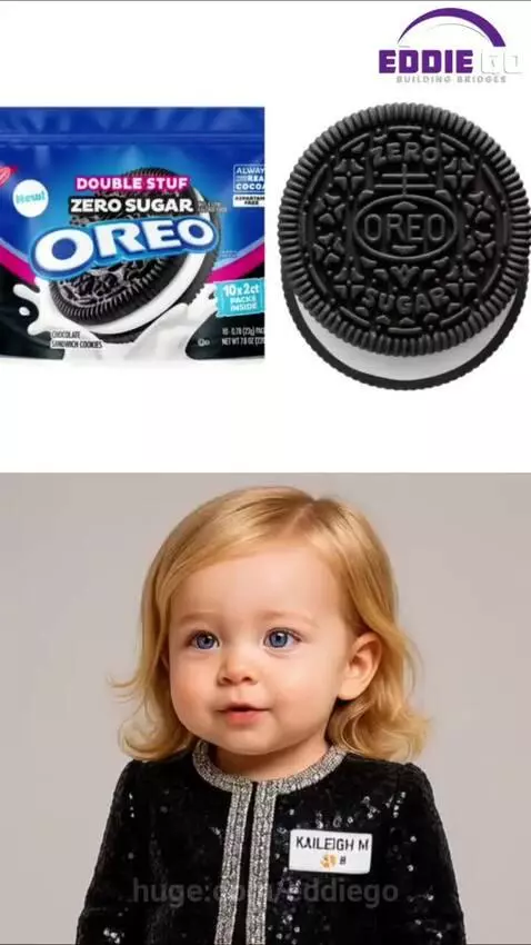 𝐎𝐫𝐞𝐨'𝐬 𝐒𝐮𝐠𝐚𝐫-𝐅𝐫𝐞𝐞 𝐂𝐨𝐨𝐤𝐢𝐞 𝐅𝐫𝐞𝐧𝐳𝐲! 🍪🤯 𝐈𝐧𝐭𝐞𝐫𝐧𝐞𝐭 𝐑𝐞𝐚𝐜𝐭𝐬! by eddiego