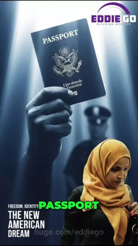 𝐈𝐥𝐡𝐚𝐧 𝐎𝐦𝐚𝐫'𝐬 𝐒𝐨𝐧 𝐏𝐮𝐥𝐥𝐞𝐝 𝐎𝐯𝐞𝐫: 𝐈𝐂𝐄 𝐃𝐞𝐧𝐢𝐞𝐬 𝐂𝐥𝐚𝐢𝐦𝐬! 🚨 by eddiego