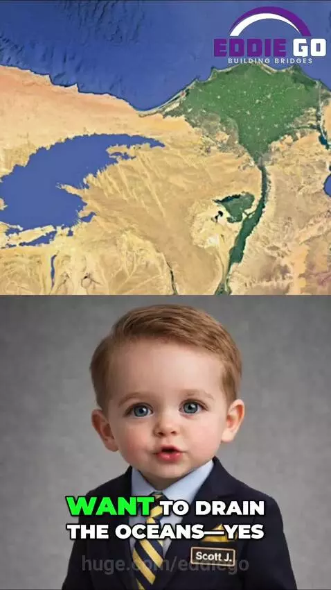 𝐅𝐥𝐨𝐨𝐝 𝐃𝐞𝐬𝐞𝐫𝐭 𝐓𝐨 𝐒𝐚𝐯𝐞 𝐏𝐥𝐚𝐧𝐞𝐭? 🤯 𝐖𝐢𝐥𝐝 𝐂𝐥𝐢𝐦𝐚𝐭𝐞 𝐏𝐥𝐚𝐧! 🌊 by eddiego