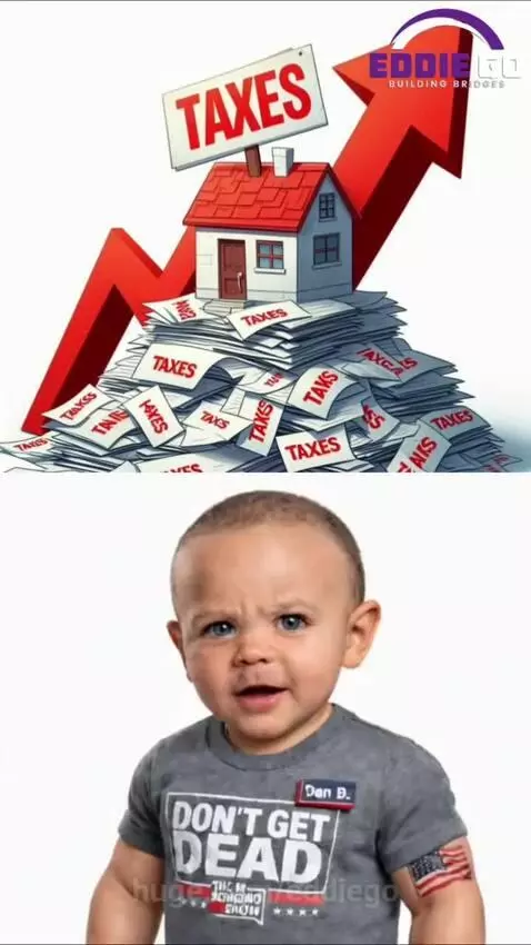 𝐌𝐢𝐧𝐧𝐞𝐬𝐨𝐭𝐚 𝐓𝐚𝐱 𝐇𝐢𝐤𝐞 𝐀𝐥𝐞𝐫𝐭! 🚨 𝐘𝐨𝐮𝐫 𝐓𝐚𝐱𝐞𝐬 𝐀𝐫𝐞 𝐒𝐨𝐚𝐫𝐢𝐧𝐠! 💸 by eddiego