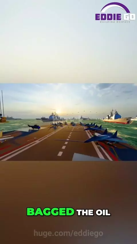 𝐀𝐦𝐞𝐫𝐢𝐜𝐚 𝐅𝐢𝐫𝐬𝐭! 🇺🇸 𝐎𝐢𝐥 𝐆𝐫𝐚𝐛 𝐒𝐡𝐨𝐜𝐤𝐬 𝐆𝐥𝐨𝐛𝐚𝐥𝐢𝐬𝐭𝐬! 💥 by eddiego