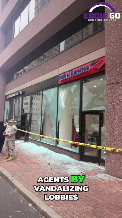 𝐌𝐢𝐧𝐧𝐞𝐚𝐩𝐨𝐥𝐢𝐬 𝐂𝐡𝐚𝐨𝐬! 🚨 𝐏𝐫𝐨𝐭𝐞𝐬𝐭𝐬 𝐑𝐚𝐠𝐞 𝐃𝐨𝐰𝐧𝐭𝐨𝐰𝐧! 💥 by eddiego