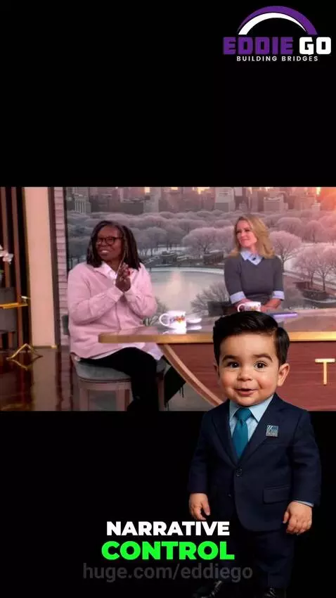 𝐏𝐨𝐥𝐢𝐭𝐢𝐜𝐚𝐥 𝐌𝐚𝐬𝐭𝐞𝐫𝐜𝐥𝐚𝐬𝐬? 🤣 𝐌𝐚𝐦𝐝𝐚𝐧𝐢'𝐬 '𝐕𝐢𝐞𝐰' 𝐒𝐭𝐫𝐚𝐭𝐞𝐠𝐲 𝐄𝐱𝐩𝐨𝐬𝐞𝐝! ... by eddiego