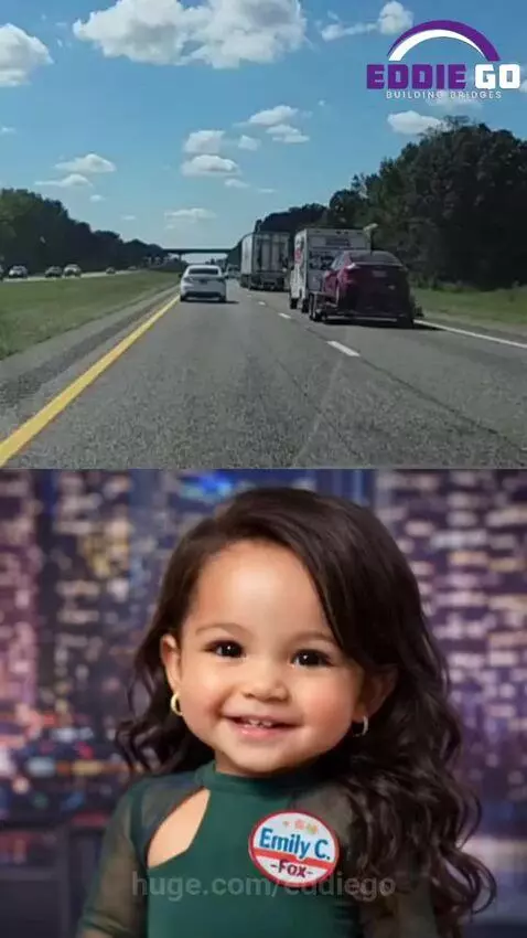 Animated child narrator discussing U-Haul trucks and maps showing California migration patterns.