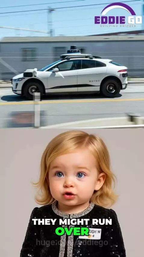 Protesting Uber and Lyft drivers in San Francisco with signs against Waymo robotaxis.