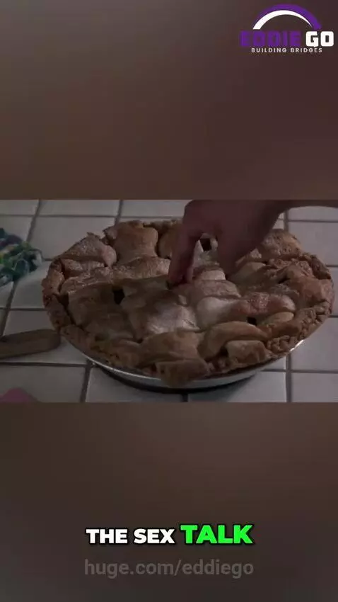 𝐃𝐚𝐝'𝐬 𝐀𝐰𝐤𝐰𝐚𝐫𝐝 𝐏𝐢𝐞 𝐓𝐚𝐥𝐤 🥧😂 𝐒𝐡𝐨𝐜𝐤𝐢𝐧𝐠 𝐑𝐞𝐯𝐞𝐚𝐥! by eddiego