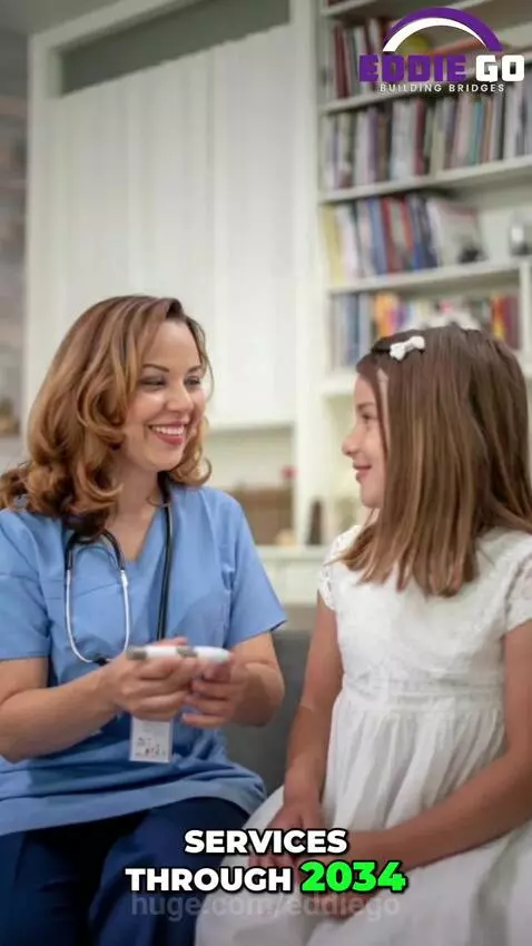 AI image of a baby/toddler as a legal figure, with hospital and political imagery.