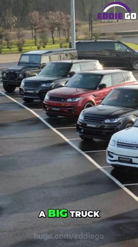 Cute baby with shocked expression looking at a sign showing high Super Bowl parking prices.