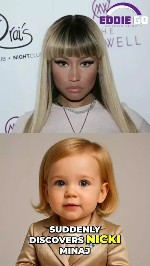 Collage of Nicki Minaj, MAGA hat, baby in suit, and political imagery with commentary on GOP strategy.