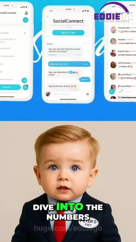 Infographic showing California's $350 million OnlyFans spending, with LA contributing $71 million.