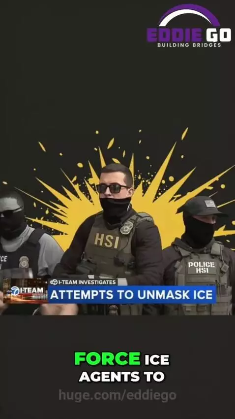 Child smiling, Gavin Newsom, masked officers, and protest scene related to a blocked California law.