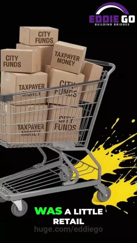 Child delivering political commentary on LA Mayor Karen Bass distributing cash cards to immigrants.