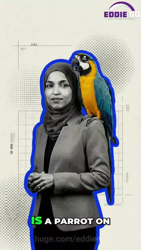 Donald Trump pointing, with text overlay about Somali fraud and Minnesota heist.