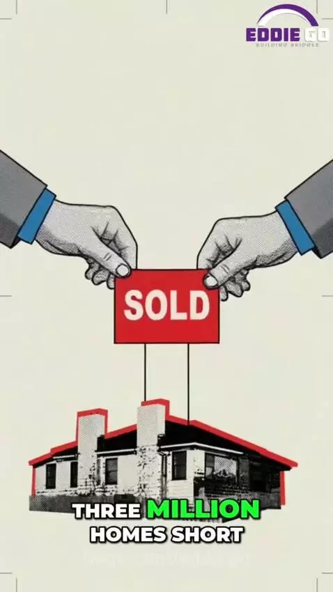 Baby in a suit and glasses superimposed over graphics showing high costs of living in California.