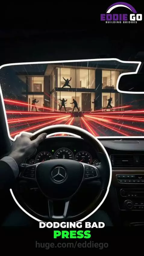 Security footage shows masked intruders inside a luxurious Hollywood Hills mansion during a party.