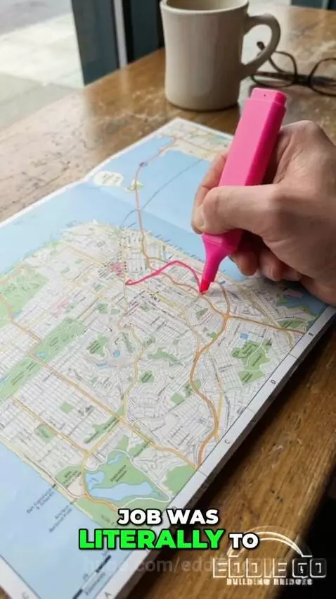 Baby news anchor in a suit pointing to a graphic of a rainbow-colored globe, satirizing government spending.