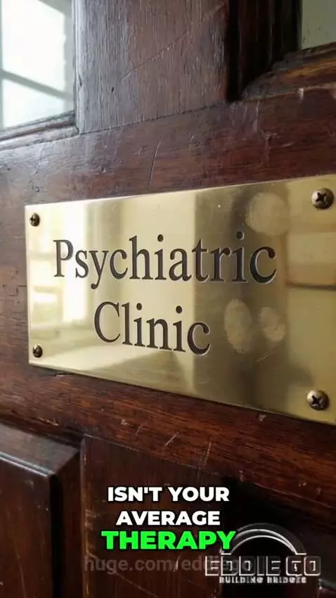 Collage of visuals: baby, green liquid, Capitol brain art, money, Harvard diploma, martini glass, luxury room, clinic sign, syringe.