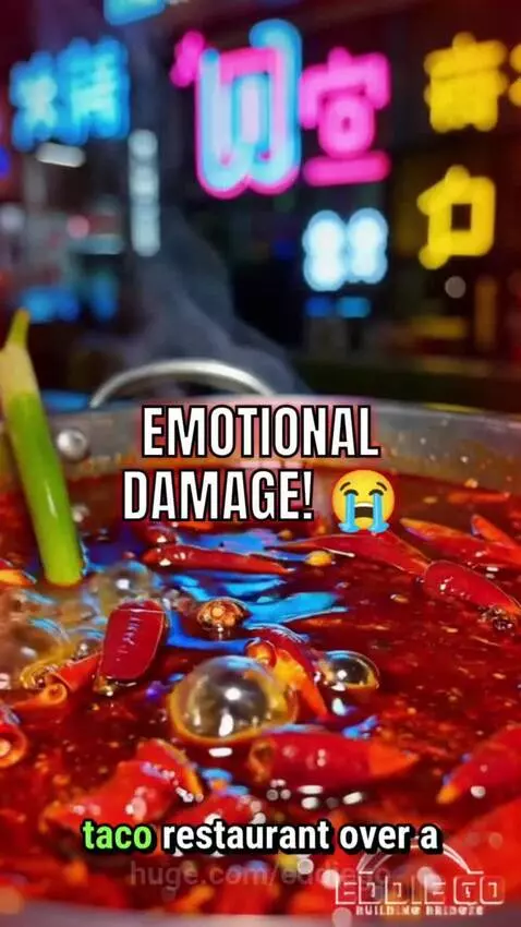 Judge tossing a lawsuit document, with flaming tacos and a crying man in the background.