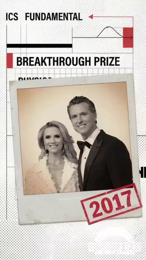 AI toddler anchor in red suit discusses Gavin Newsom's 'feminine energy' and chore comments.