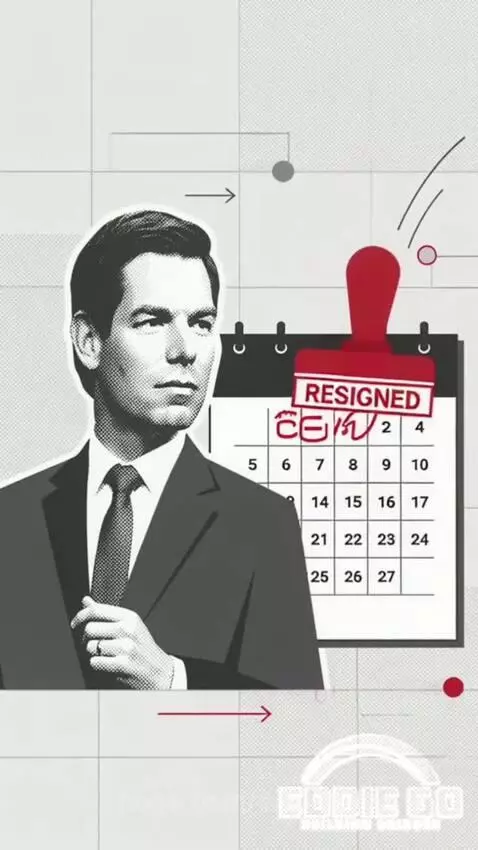 Animated graphics showing a baby in a suit, calendars, and political charts critiquing California Governor Gavin Newsom.
