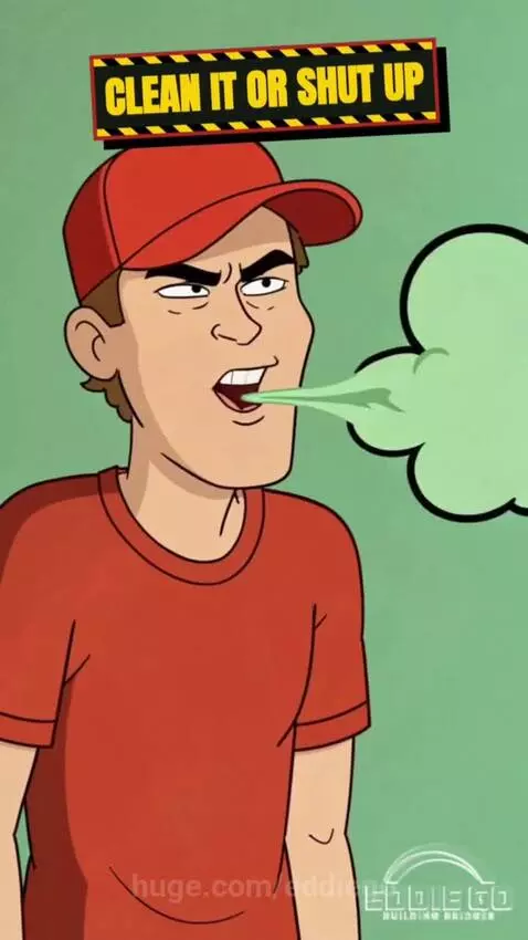 Is Your Mouth a Dumpster? 🤢 Fix It NOW! 💥 by eddiego