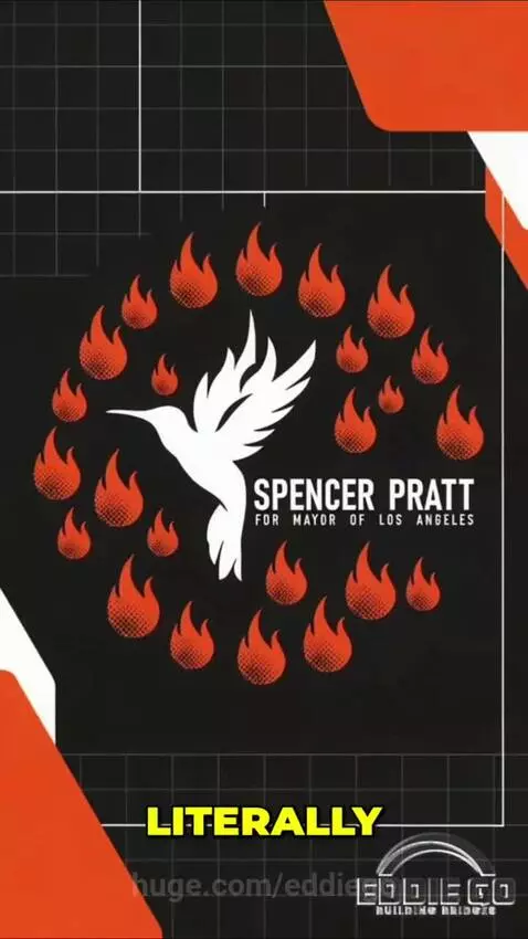 LA Jogger Trolls Spencer Pratt 😲 Political Mayhem! by eddiego