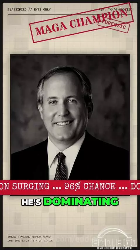 Texas Patriots RISE! 🗳️ Paxton Dominates! 🇺🇸 by eddiego