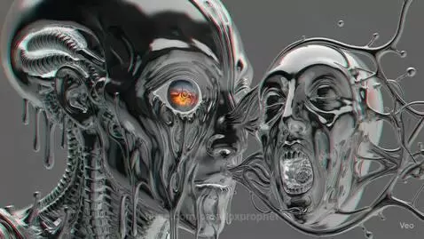 Alien Soul Transfer by paradoxprophet