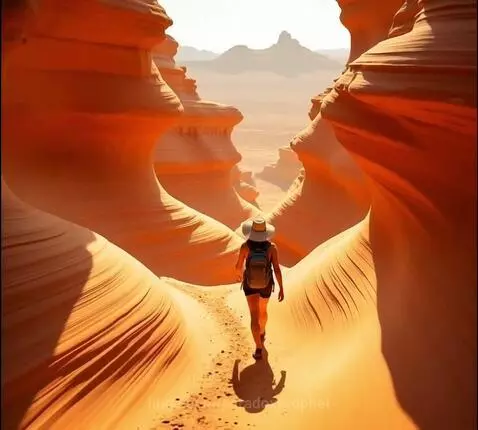 Dive into The Wave, Arizona’s surreal sandstone masterpiece!... by paradoxprophet