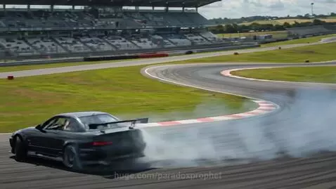 Drifting Extreme by paradoxprophet
