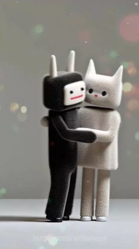 Monsters love dance by aiflaneur