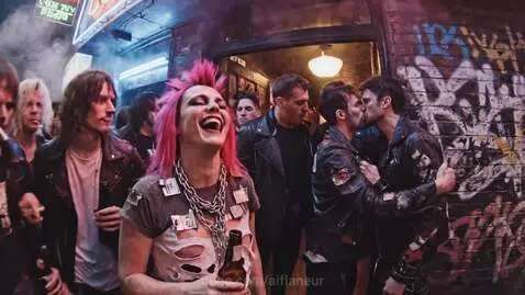 Punk by aiflaneur