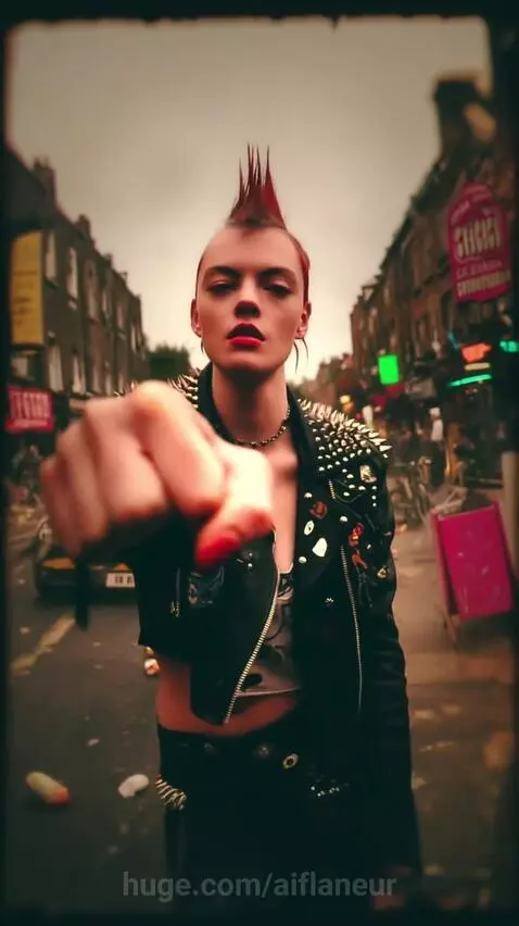 Punks by aiflaneur
