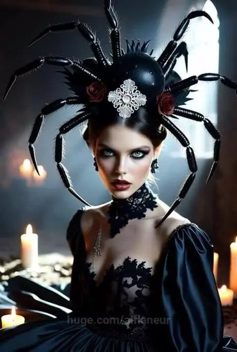 Enter my web by aiflaneur