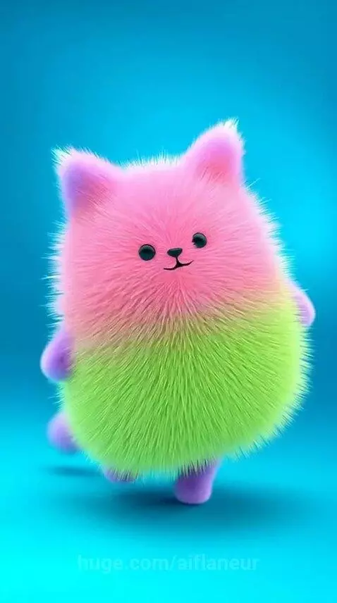 Dancing cat by aiflaneur