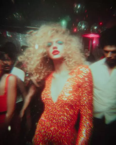 Disco in a famous New York  Studio 54 or Paris Le Palace clu... by aiflaneur