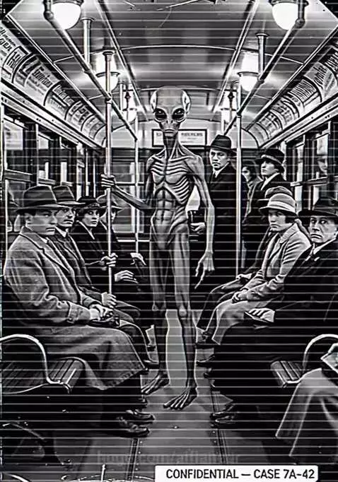X-files. They are among us by aiflaneur