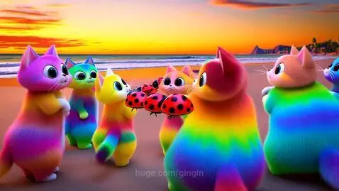 Ladybug dance by gingin