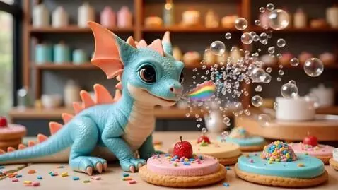 Rainbow sprinkles by gingin