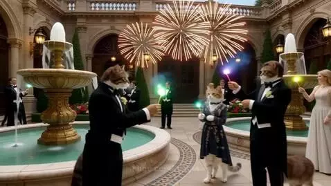Fancy Fireworks by gingin