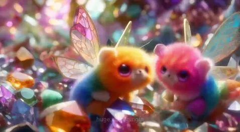 Sparkling creatures by gingin
