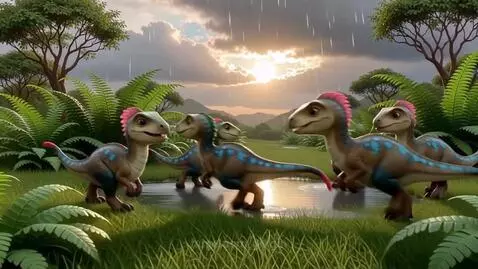 Mohawk conga line by gingin