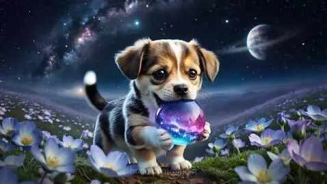 Ooo look look I got the ball! by gingin