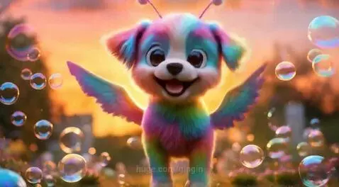 Fly puppy by gingin